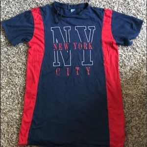 New York City Graphic Tshirt